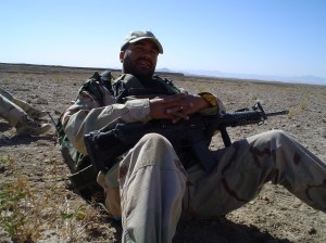 Sitting down on the job