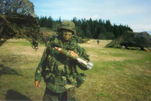 My first squad was an 81mm mortar team. 