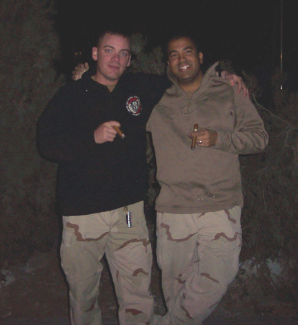 It is times like this you know who your friends are, and Jimmy was a good friend.