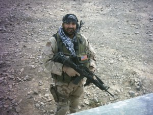 Right after we arrived in the village. It got less entertaining from there.