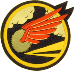 The 41st Fighter Squadron patch.