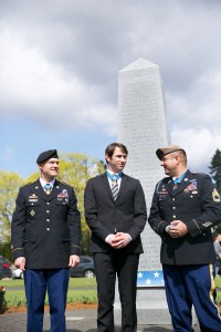 I guess we should take down the Medal of Honor memorial. We wouldn't want anyone to be bothered by this display of appreciation.