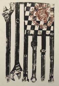 Violation of flag code? You decide.