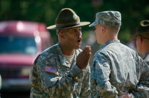 If you haven't ever stared down the wrong end of a knifehand you have not been properly dressed down in your life.