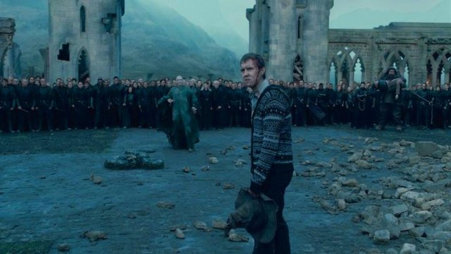 If you were there for this moment, how would you explain this to someone who wasn't there? Imagine how you would feel years later having someone tell you that Voldemort was just misunderstood and that you are just angry for hating him.