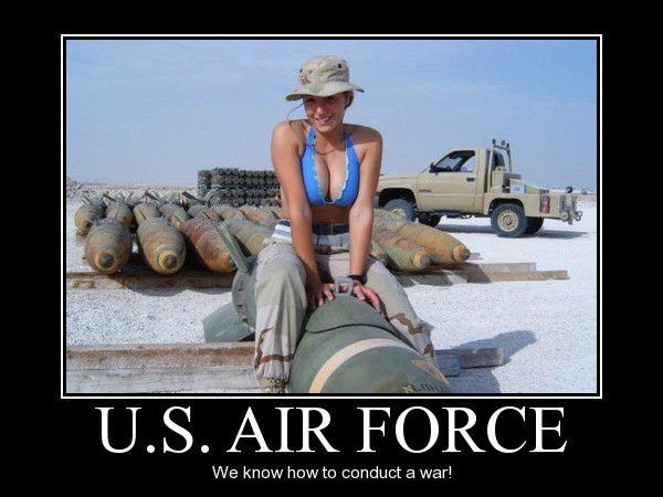 I am pretty sure this is how bin Laden imagined it.