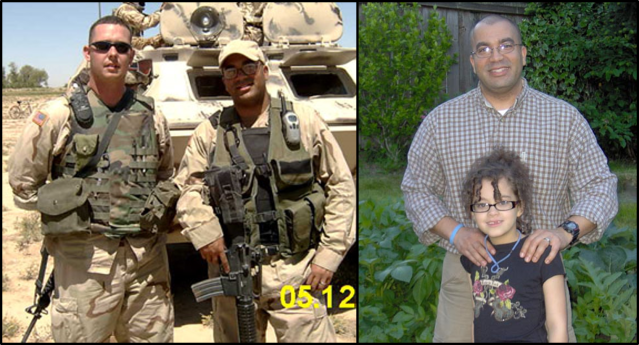 Vets are forced to compartmentalize who they are at work and who they are at home.