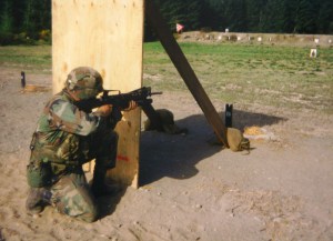 A stress shoot range might seem cool to civilians, but brag that it makes you cool in front of vets will get you mocked.