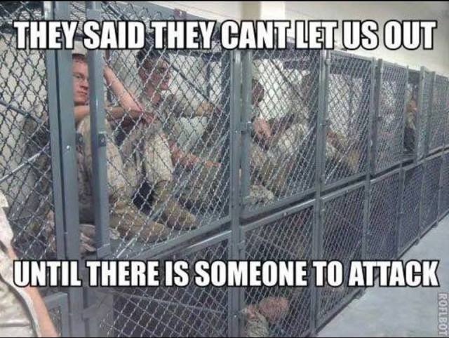 I am pretty sure some civilians think this is true.