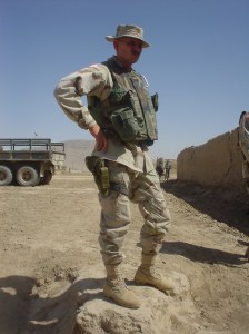 Maj Parker, a good guy despite being a field grade officer.