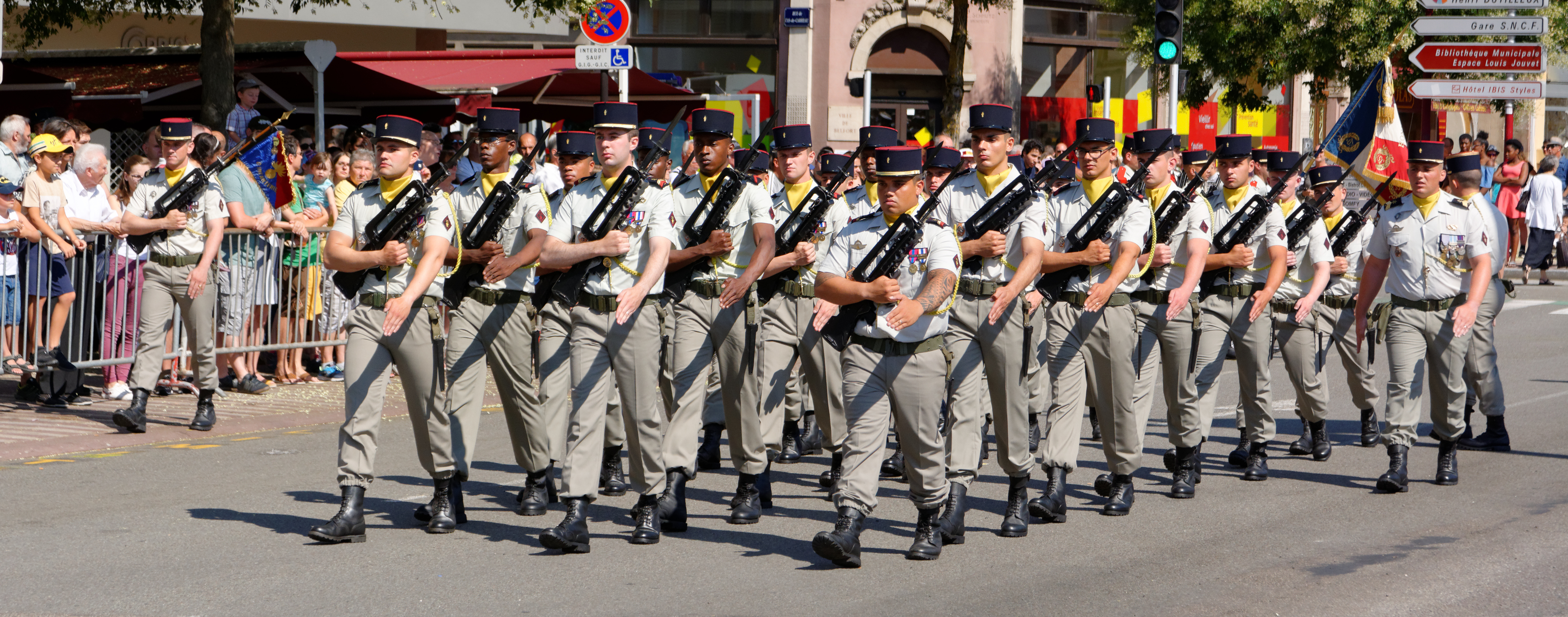 Fête nationale, Belfort