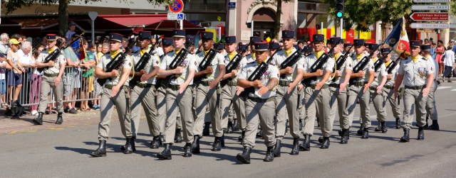 Fête nationale, Belfort